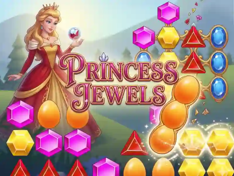 Princess Jewels — δωρεάν online παιχνίδι