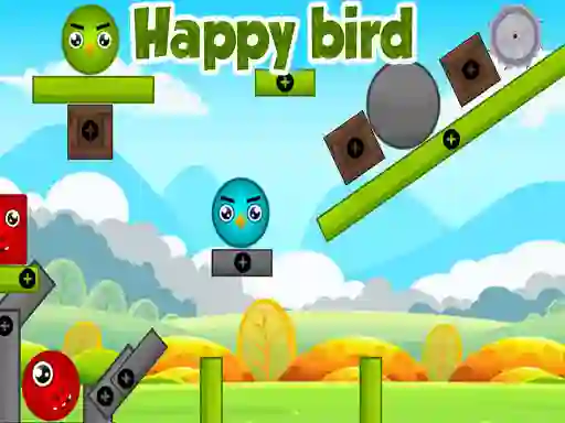Happy Bird — δωρεάν online παιχνίδι