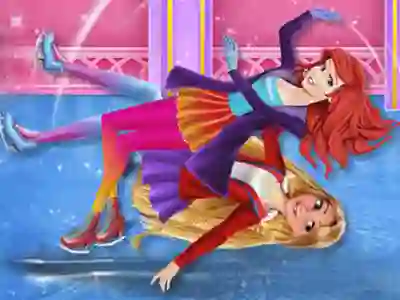 Winter Ice Skating — δωρεάν online παιχνίδι