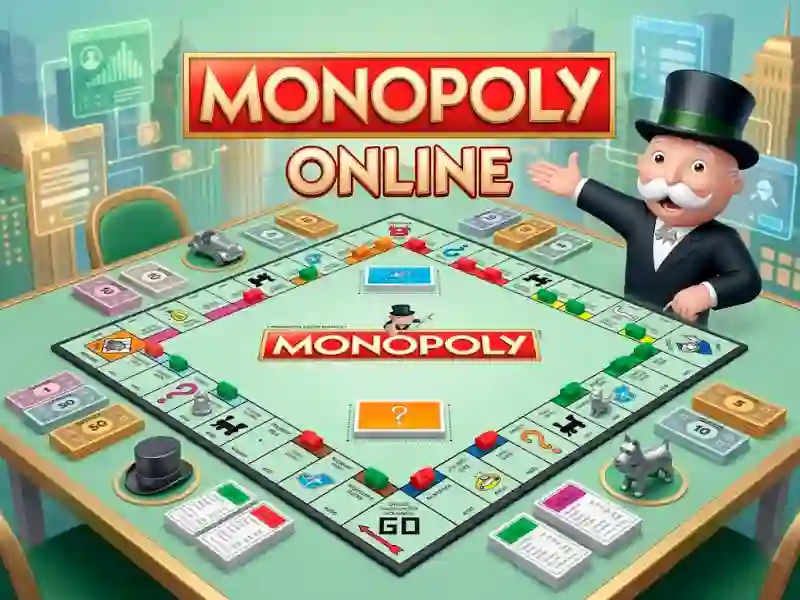 Monopoly Online — δωρεάν online παιχνίδι