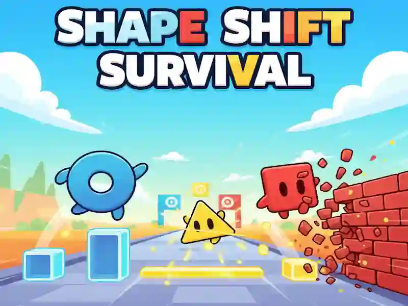 Shape Shift Survival — δωρεάν online παιχνίδι