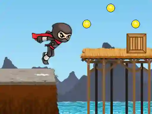 Ninja Runner — δωρεάν online παιχνίδι