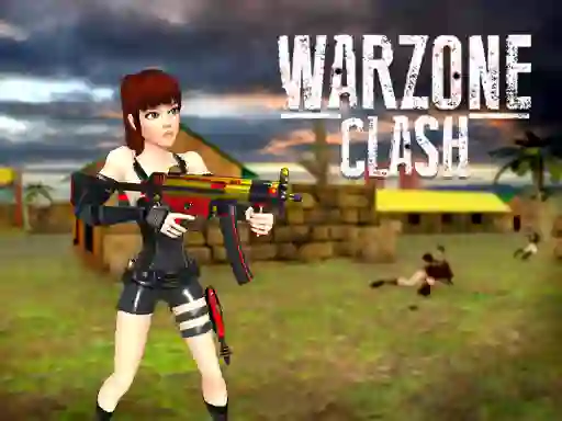 Warzone Clash — δωρεάν online παιχνίδι