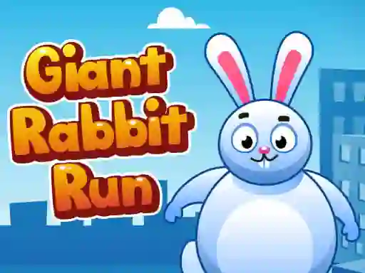 Giant Rabbit Run — δωρεάν online παιχνίδι