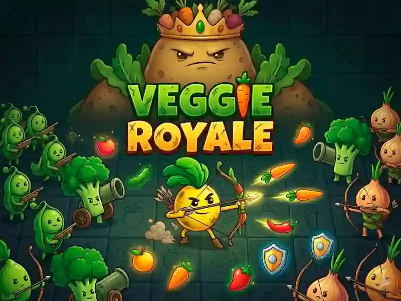 Veggie Royale — δωρεάν online παιχνίδι