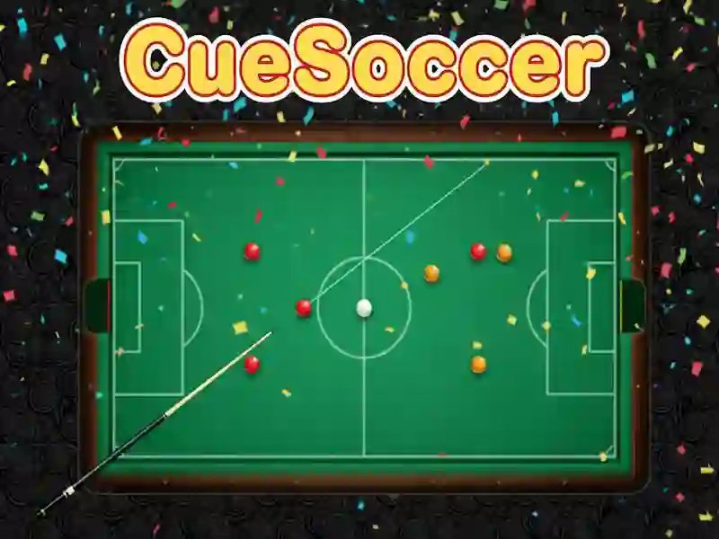 CueSoccer — δωρεάν online παιχνίδι