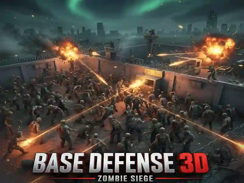 Base Defense 3D — δωρεάν online παιχνίδι