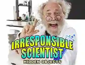 Irresponsible Scientist Hidden objects — δωρεάν online παιχνίδι