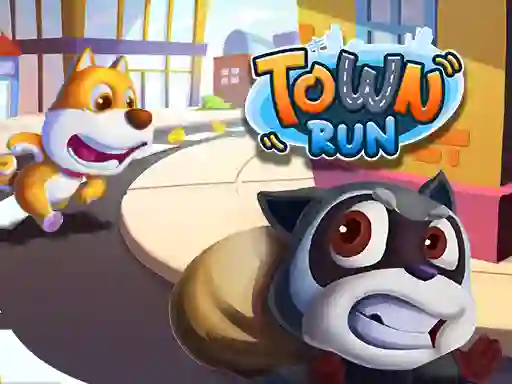 Town Run — δωρεάν online παιχνίδι