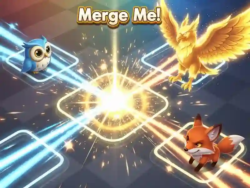 Merge Me! — δωρεάν online παιχνίδι