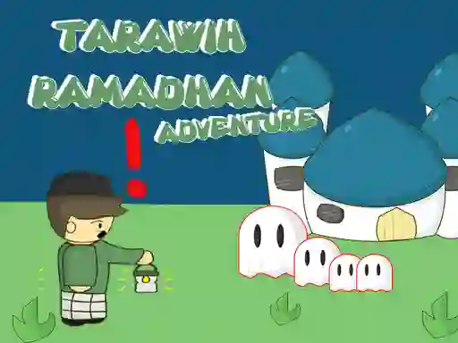 Tarawih Ramadhan Adventure — δωρεάν online παιχνίδι