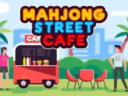 Mahjong Street Cafe — δωρεάν online παιχνίδι
