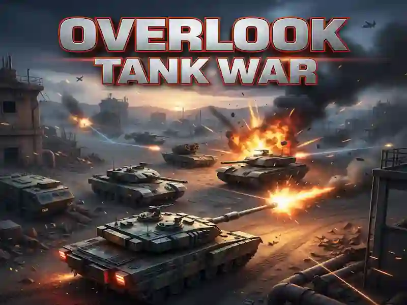 Overlook Tank War — δωρεάν online παιχνίδι
