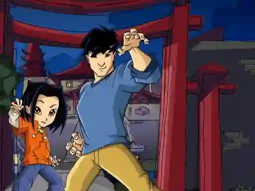 Jackie Chan Adventures — δωρεάν online παιχνίδι
