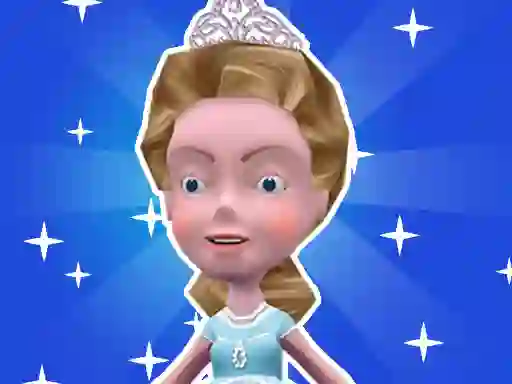 Little Frozen Subway Temple Run — δωρεάν online παιχνίδι