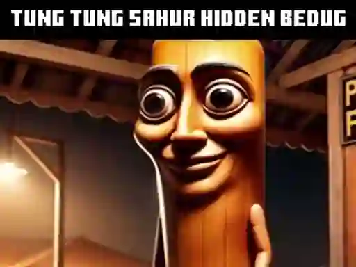 Tung Tung Sahur Hidden Bedug — δωρεάν online παιχνίδι