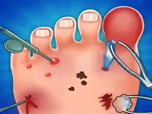 Foot Doctor — δωρεάν online παιχνίδι