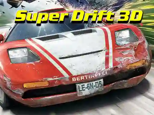 Super Drift 3D — δωρεάν online παιχνίδι