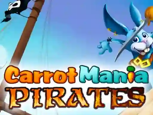 Carrot Mania Pirates — δωρεάν online παιχνίδι