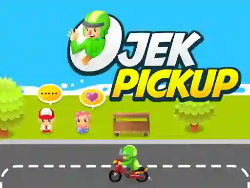 Ojek Pickup — δωρεάν online παιχνίδι