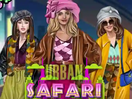 Urban Safari Fashion — δωρεάν online παιχνίδι