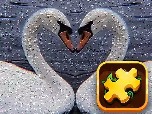 Swan Puzzle Challenge — δωρεάν online παιχνίδι