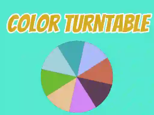 Color Turntable — δωρεάν online παιχνίδι