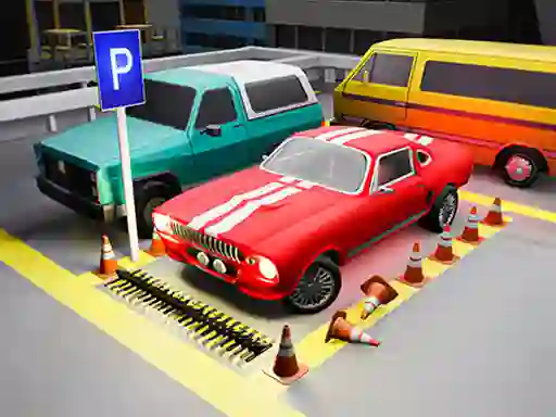 Extreme Parking Challenge — δωρεάν online παιχνίδι
