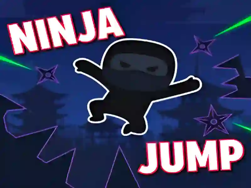 Ninja jump — δωρεάν online παιχνίδι