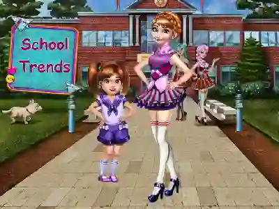 School Trends — δωρεάν online παιχνίδι