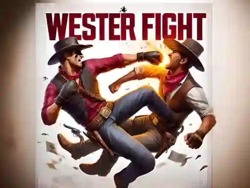 Western Fight — δωρεάν online παιχνίδι