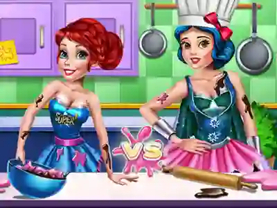 Cooking Battle — δωρεάν online παιχνίδι