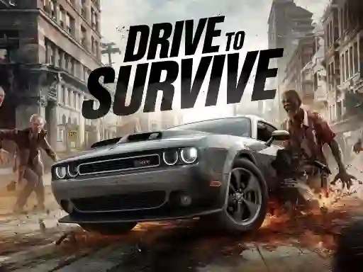 Drive To Survive — δωρεάν online παιχνίδι