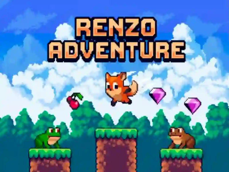 Renzo Adventure — δωρεάν online παιχνίδι