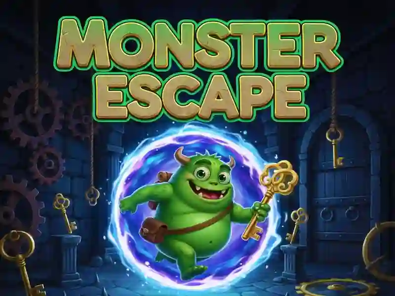 Monster Escape — δωρεάν online παιχνίδι