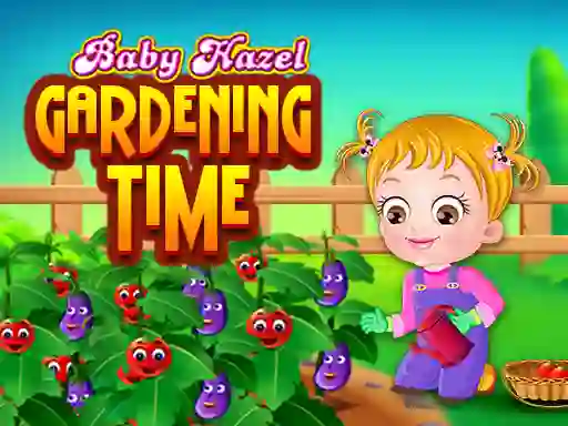 Baby Hazel Gardening Time — δωρεάν online παιχνίδι