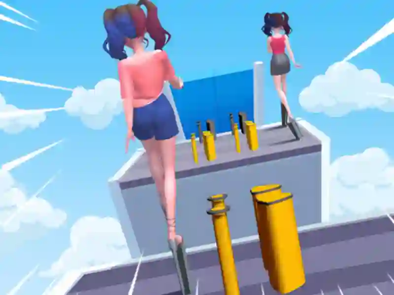 High Heels Collect Run — δωρεάν online παιχνίδι