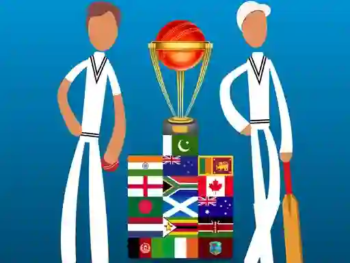 Last Man Cricket World Cup — δωρεάν online παιχνίδι