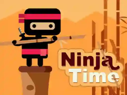 Ninja Time — δωρεάν online παιχνίδι