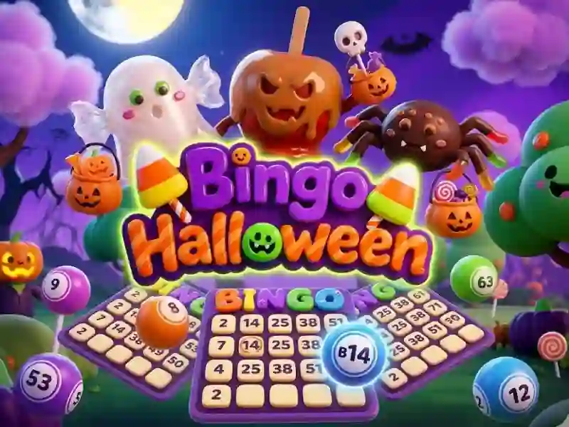 Bingo Halloween — δωρεάν online παιχνίδι
