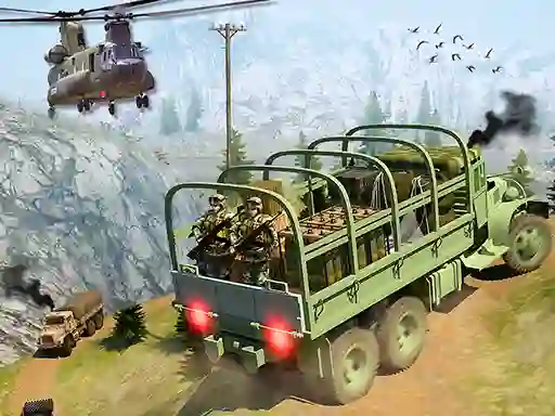 Army Cargo Transport Driving — δωρεάν online παιχνίδι