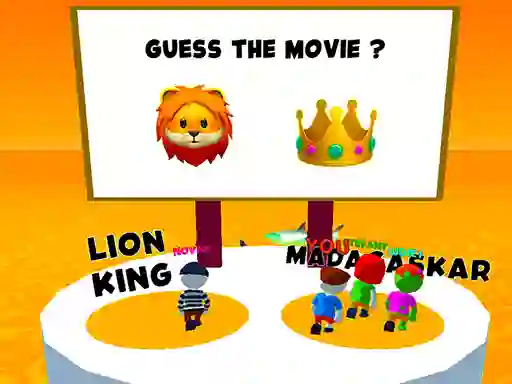 Guess the Movies! — δωρεάν online παιχνίδι