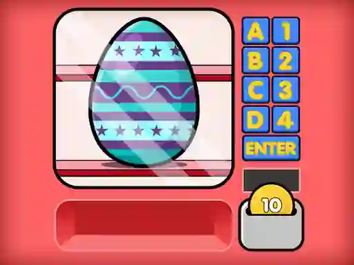 Surprise Eggs Vending Machine — δωρεάν online παιχνίδι