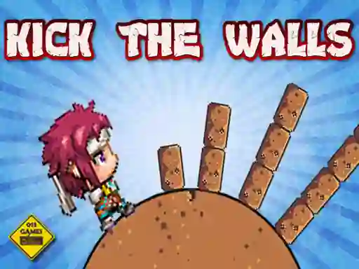 Kick the walls — δωρεάν online παιχνίδι