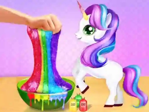 Unicorn Slime Maker — δωρεάν online παιχνίδι