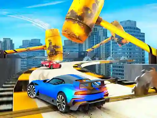 Stunt Car Driving Challenge - Impossible Stunts — δωρεάν online παιχνίδι