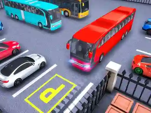 Real Bus Parking Pick and Drop — δωρεάν online παιχνίδι