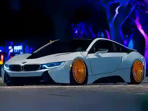 German Fastest Cars Jigsaw — δωρεάν online παιχνίδι