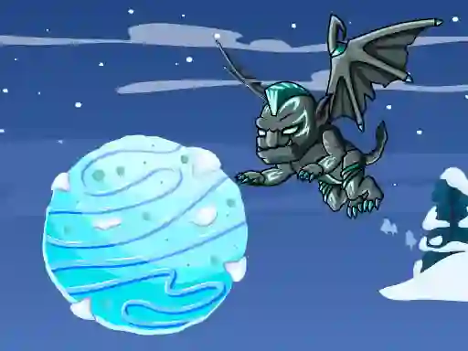 Ice Ball Run — δωρεάν online παιχνίδι