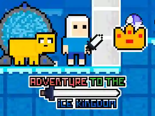 Adventure To The ice Kingdom — δωρεάν online παιχνίδι
